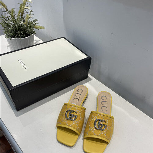 High Quality Luxury Gucci Flat Sandals Slippers – Style 60467