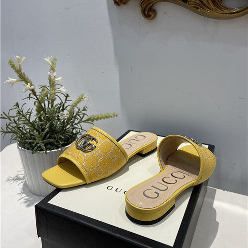 High Quality Luxury Gucci Flat Sandals Slippers – Style 60467 product detail