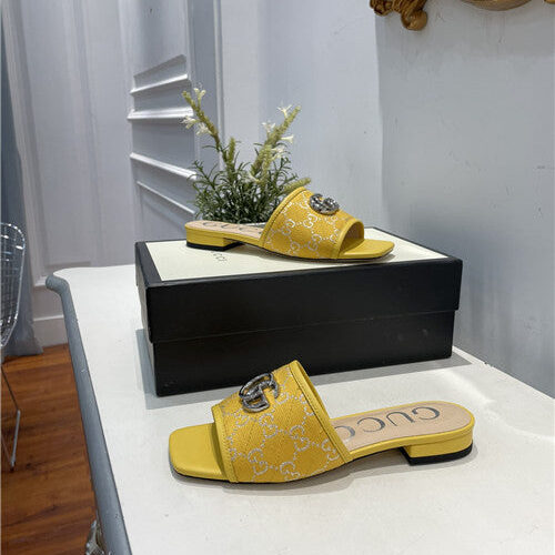 High Quality Luxury Gucci Flat Sandals Slippers – Style 60467 product detail