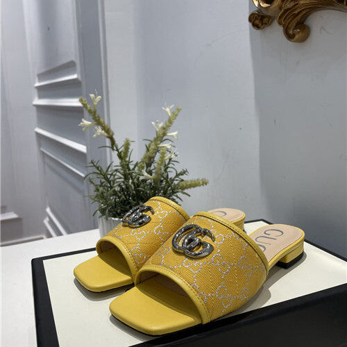 High Quality Luxury Gucci Flat Sandals Slippers – Style 60467 alternate view
