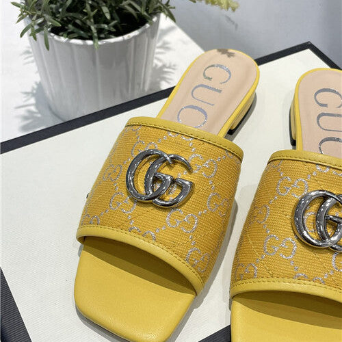 High Quality Luxury Gucci Flat Sandals Slippers – Style 60467 product detail
