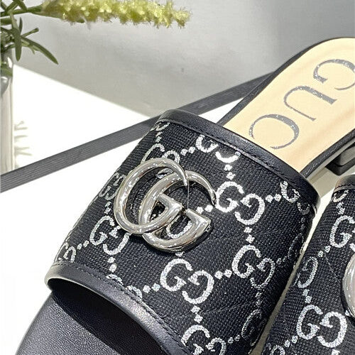 High Quality Luxury Gucci Flat Sandals Slippers product detail