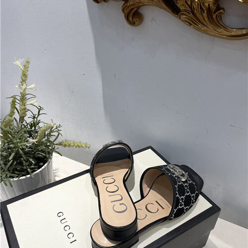 High Quality Luxury Gucci Flat Sandals Slippers product detail