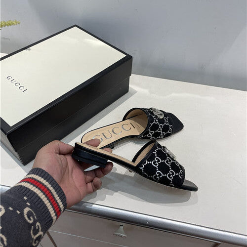 High Quality Luxury Gucci Flat Sandals Slippers product detail
