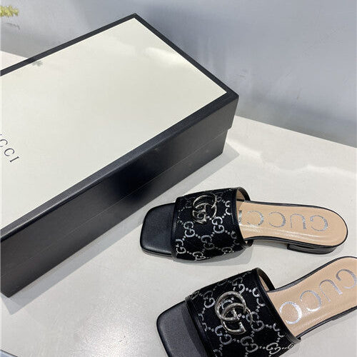 High Quality Luxury Gucci Flat Sandals Slippers product detail