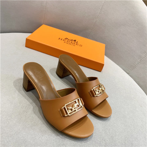 High Quality Luxury Hermes Lady Slippers alternate view