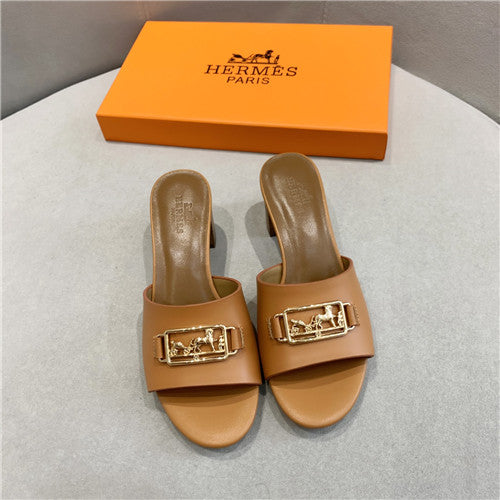 High Quality Luxury Hermes Lady Slippers product detail