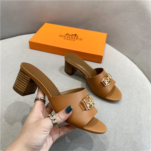 High Quality Luxury Hermes Lady Slippers product detail