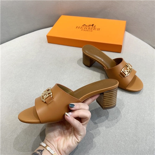 High Quality Luxury Hermes Lady Slippers product detail