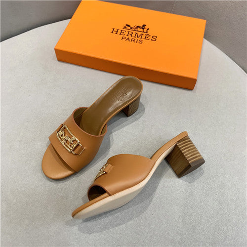 High Quality Luxury Hermes Lady Slippers product detail