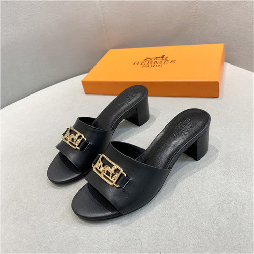 High Quality Luxury Hermes Lady Slippers – Style 13315