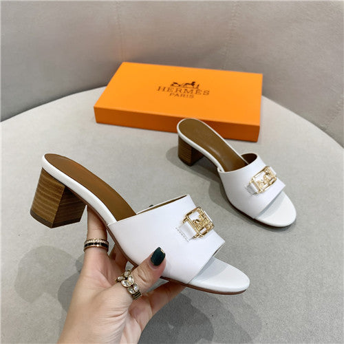 High Quality Luxury Hermes Lady Slippers – Style 78851 product detail