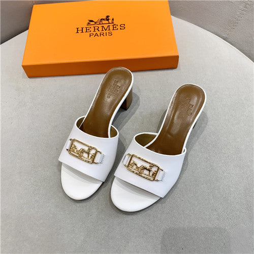 High Quality Luxury Hermes Lady Slippers – Style 78851 product detail