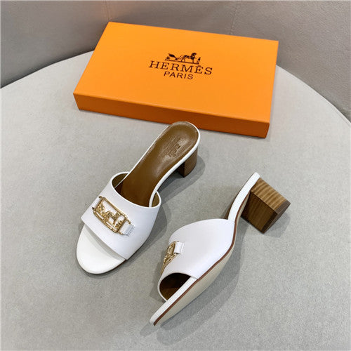 High Quality Luxury Hermes Lady Slippers – Style 78851 product detail