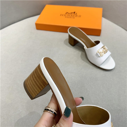 High Quality Luxury Hermes Lady Slippers – Style 78851 product detail