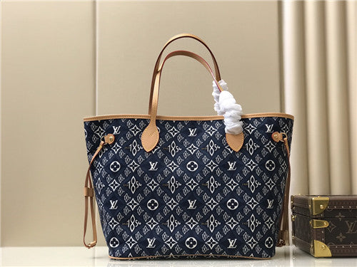 High Quality Luxury LV Since 1854 Neverfull MM Bag alternate view