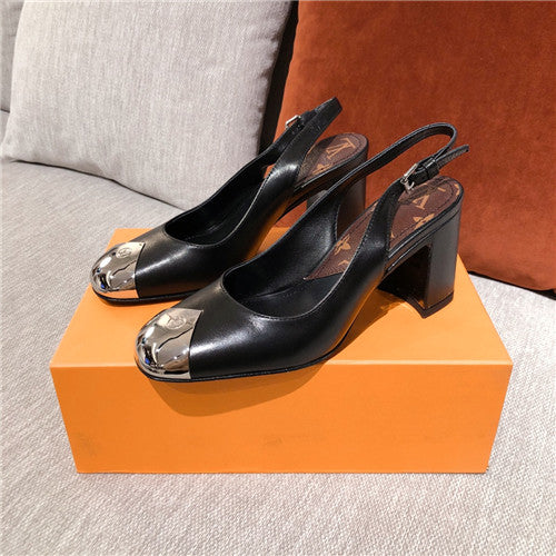 High Quality Luxury Louis Vuitton Heel Sandals – Style 78339