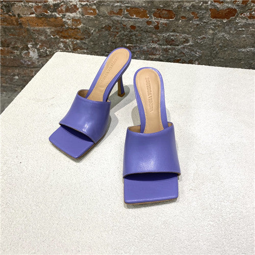 High Quality Luxury Bottega Veneta Heel Sandals Slippers – Style 95398 alternate view