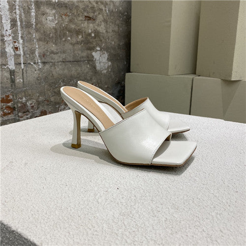 High Quality Luxury Bottega Veneta Heel Sandals Slippers