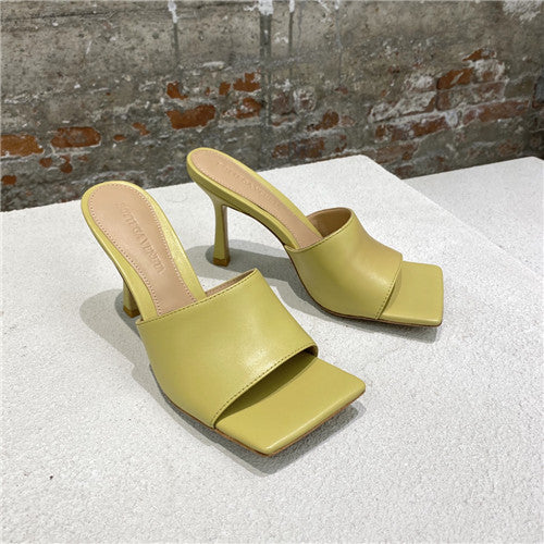 High Quality Luxury Bottega Veneta Heel Sandals Slippers – Style 33254