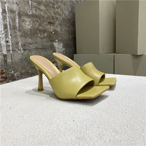 High Quality Luxury Bottega Veneta Heel Sandals Slippers – Style 33254 alternate view