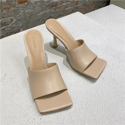 High Quality Luxury Bottega Veneta Heel Sandals Slippers – Style 02182 alternate view