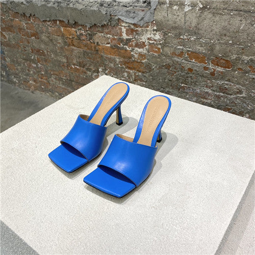 High Quality Luxury Bottega Veneta Heel Sandals Slippers – Style 38342 alternate view