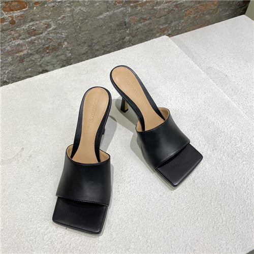High Quality Luxury Bottega Veneta Heel Sandals Slippers – Style 07270 alternate view
