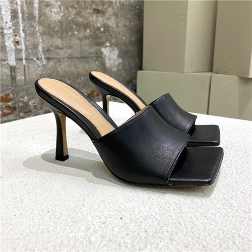 High Quality Luxury Bottega Veneta Heel Sandals Slippers – Style 07270