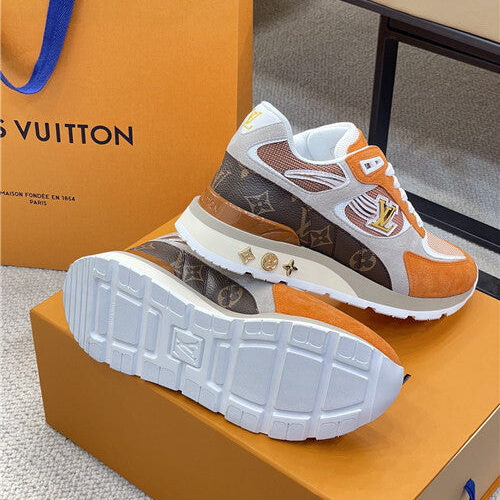 High Quality Luxury Louis Vuitton Run Away Sneakers product detail
