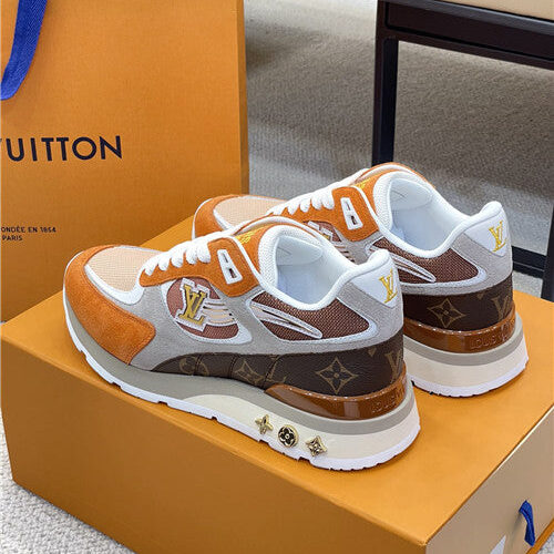 High Quality Luxury Louis Vuitton Run Away Sneakers product detail