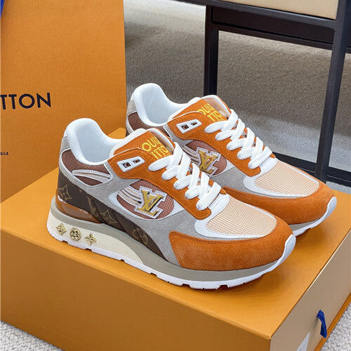 High Quality Luxury Louis Vuitton Run Away Sneakers