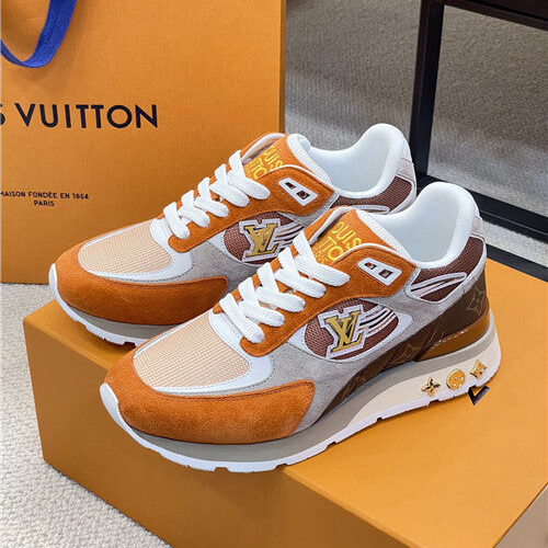 High Quality Luxury Louis Vuitton Run Away Sneakers alternate view