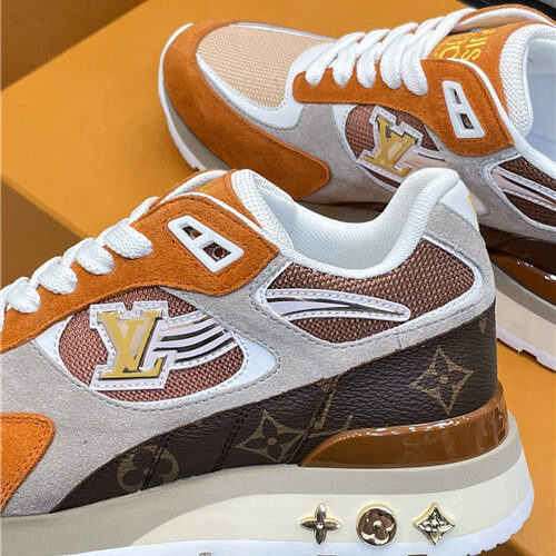 High Quality Luxury Louis Vuitton Run Away Sneakers product detail