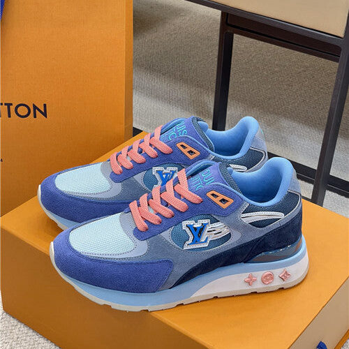 High Quality Luxury Louis Vuitton Run Away Sneakers – Style 89379 alternate view