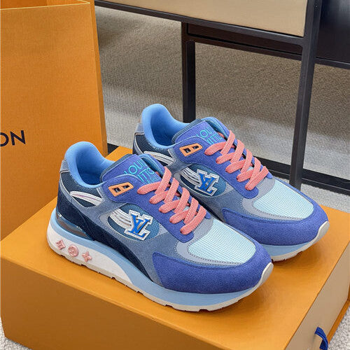 High Quality Luxury Louis Vuitton Run Away Sneakers – Style 89379