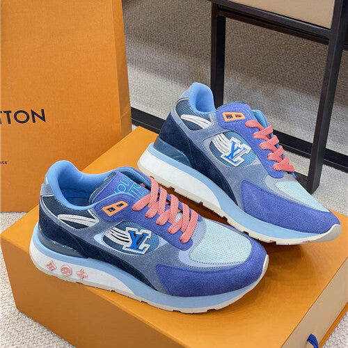 High Quality Luxury Louis Vuitton Run Away Sneakers – Style 89379 product detail