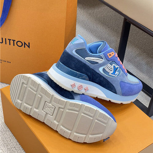 High Quality Luxury Louis Vuitton Run Away Sneakers – Style 89379 product detail