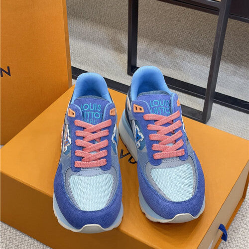 High Quality Luxury Louis Vuitton Run Away Sneakers – Style 89379 product detail
