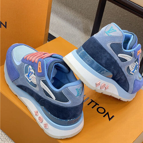 High Quality Luxury Louis Vuitton Run Away Sneakers – Style 89379 product detail