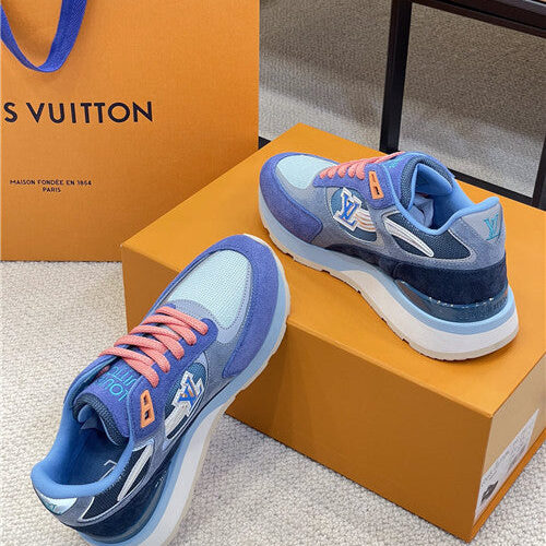 High Quality Luxury Louis Vuitton Run Away Sneakers – Style 89379 product detail