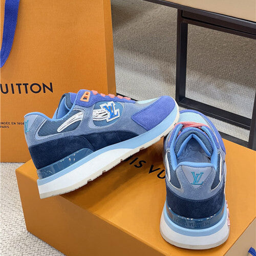 High Quality Luxury Louis Vuitton Run Away Sneakers – Style 89379 product detail