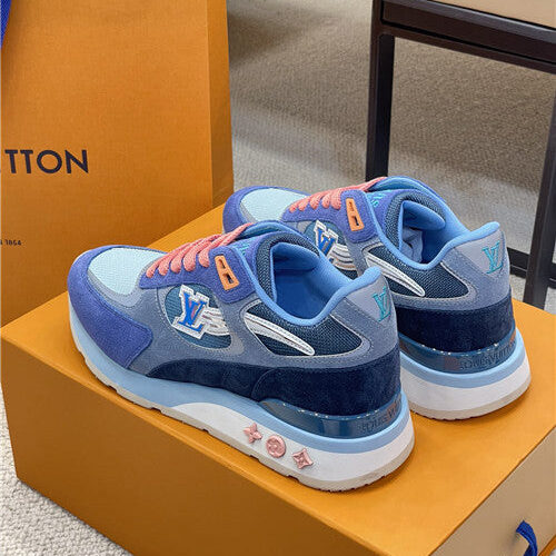 High Quality Luxury Louis Vuitton Run Away Sneakers – Style 89379 product detail