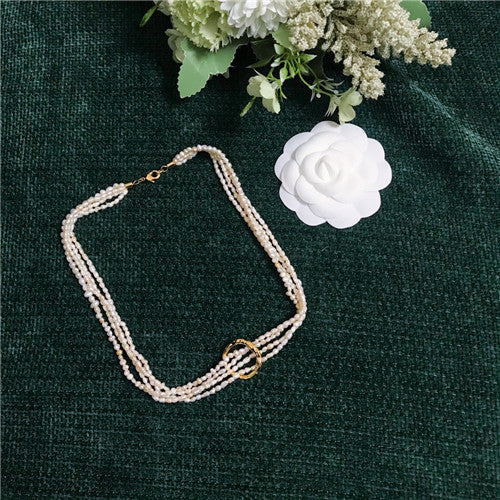 High Quality Luxury Pearl Necklace alternate view