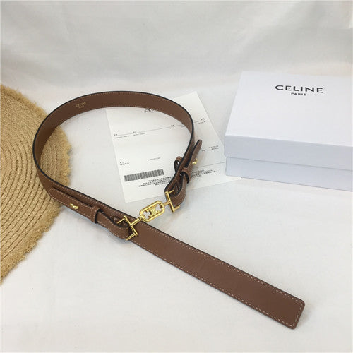 High Quality Luxury Celine Buckle Belt
