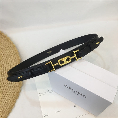 High Quality Luxury Celine Buckle Belt – Style 38483 alternate view