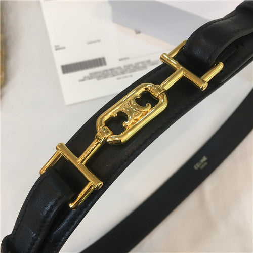 High Quality Luxury Celine Buckle Belt – Style 38483 product detail