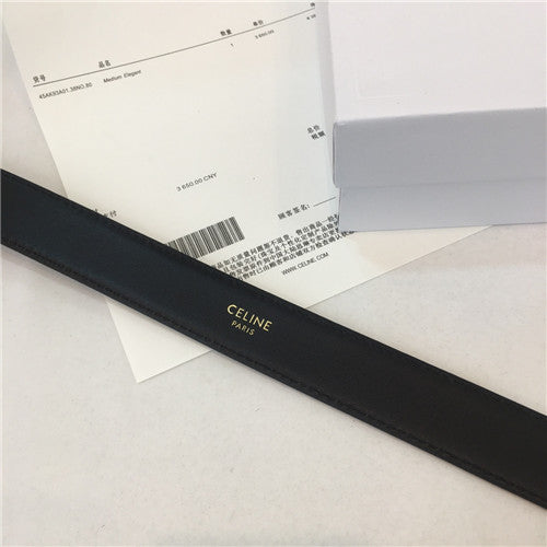 High Quality Luxury Celine Buckle Belt – Style 38483 product detail