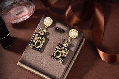 High Quality Luxury Chanel Earrings – Style 49921 alternate view