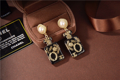 High Quality Luxury Chanel Earrings – Style 49921